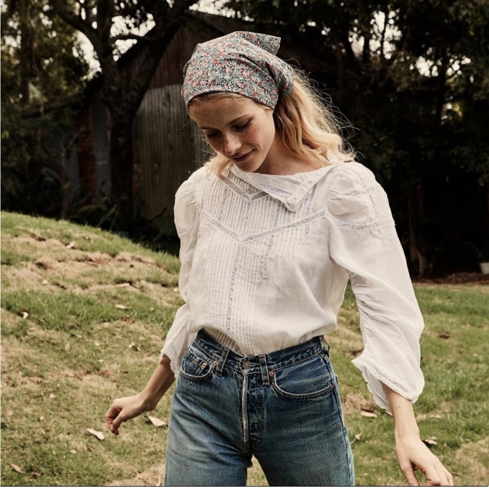 Doen Albertine White Top - M